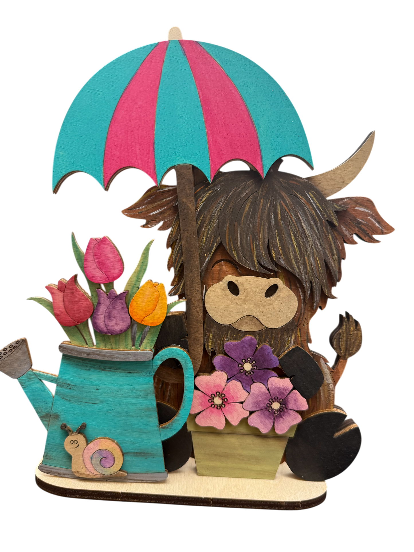 Fluffy - April Showers Shelf Sitter