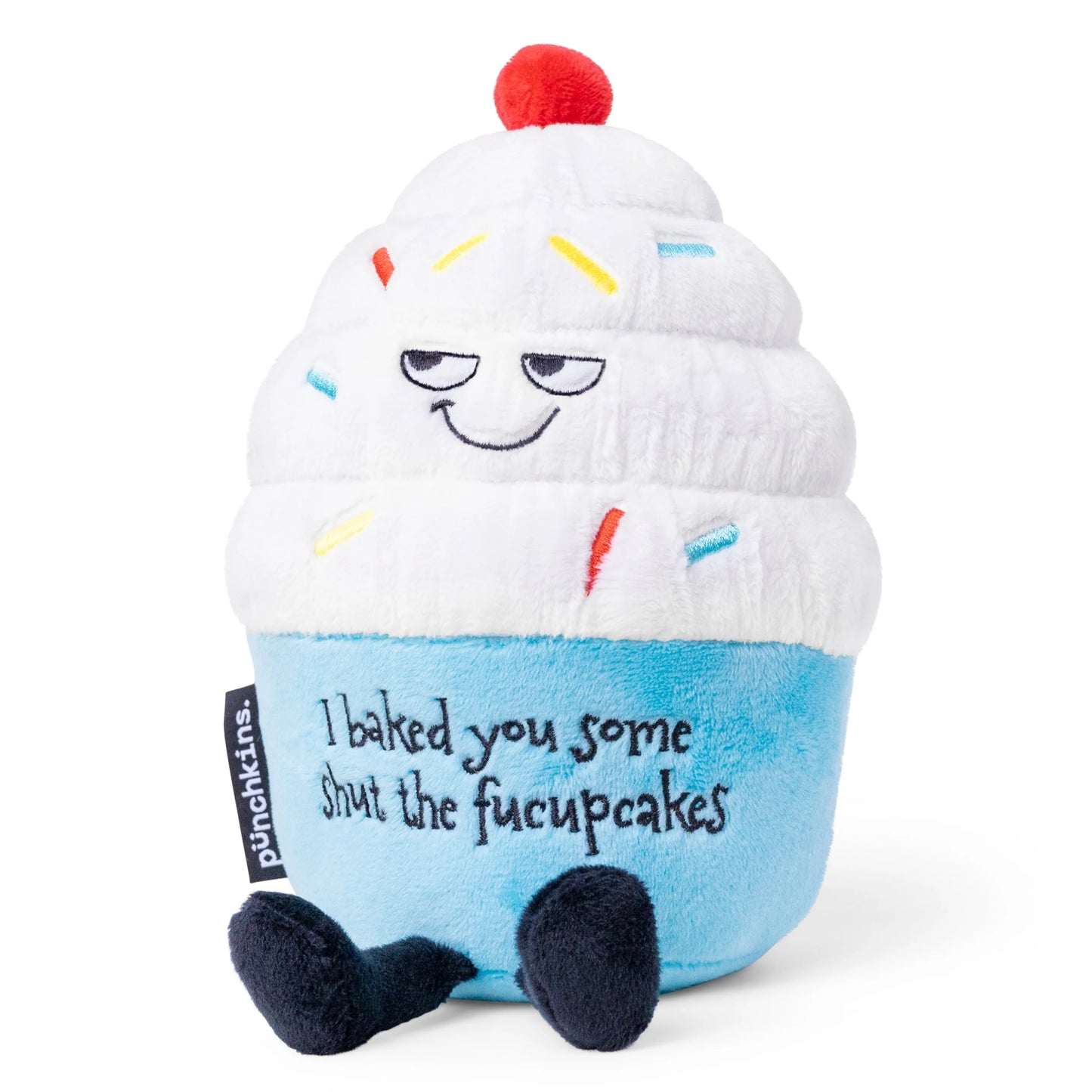 "I Baked You Some Shut The Fucupcakes" Plush Cupcake
