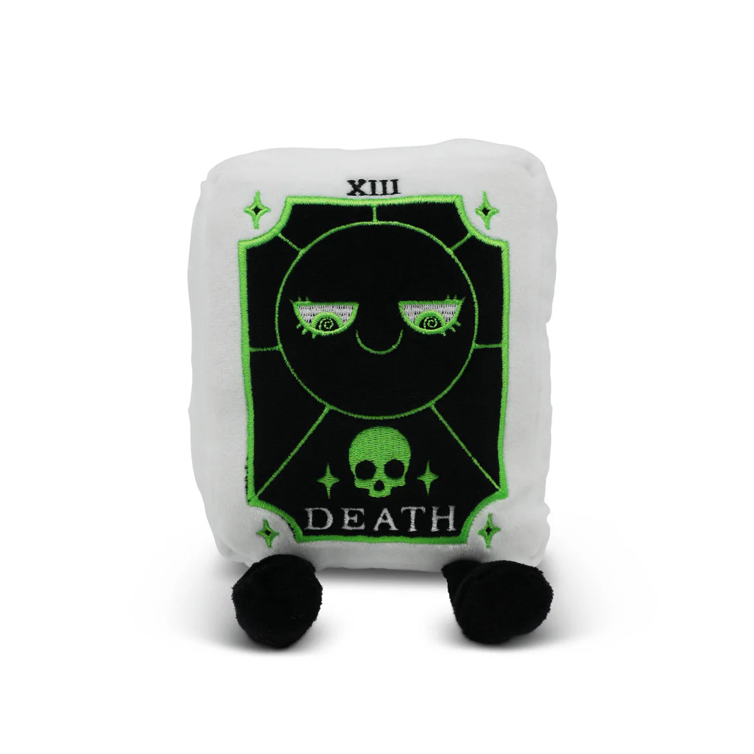Death Tarot Card Plush—Macabre Tarot Horror Plushies