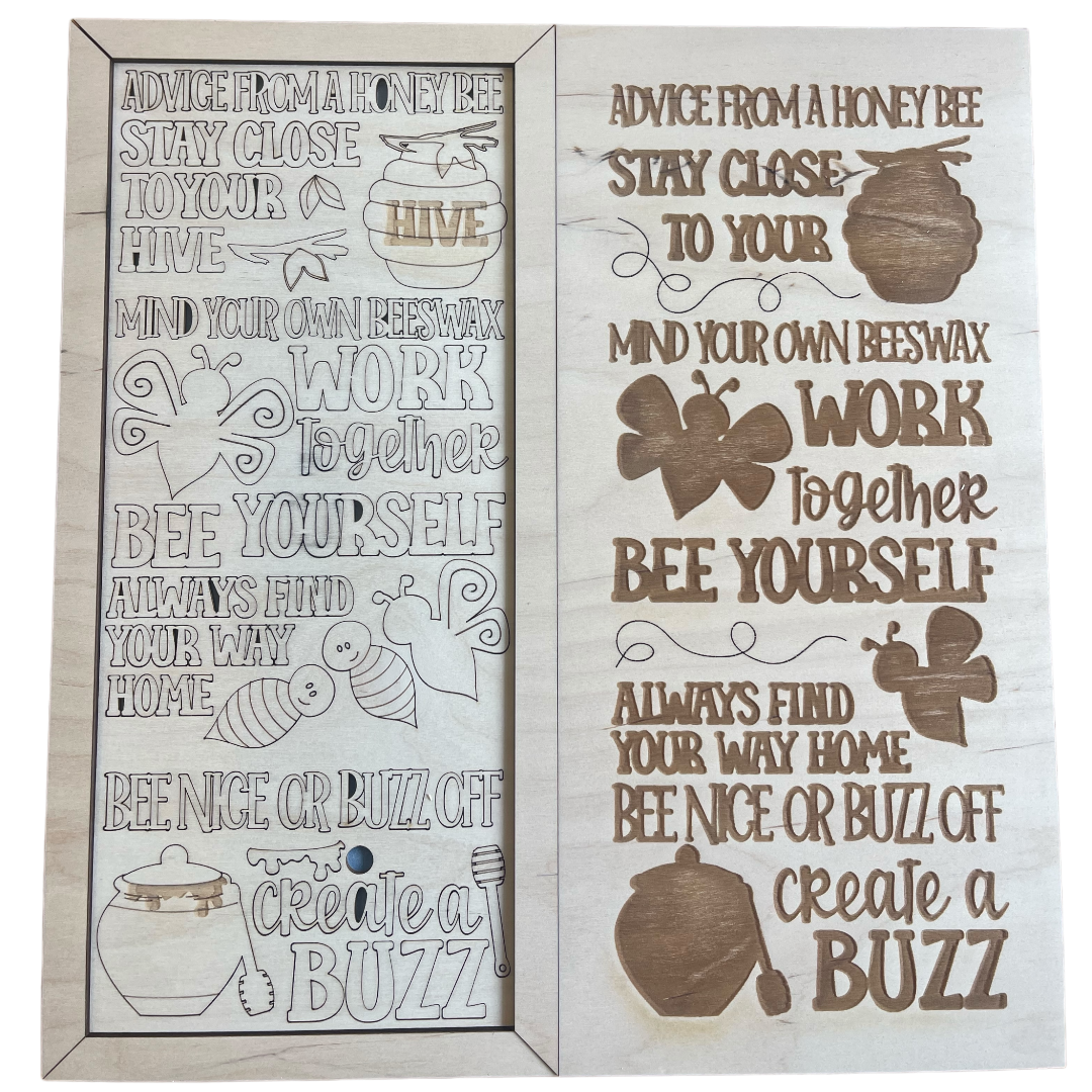 Advice from a Honeybee