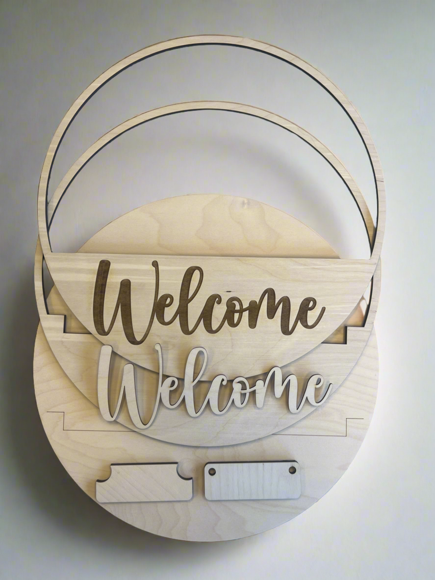 DIY Baltic Birch Interchangeable base unassembled