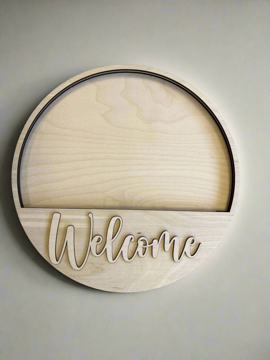 DIY Baltic Birch Interchangeable base assembled