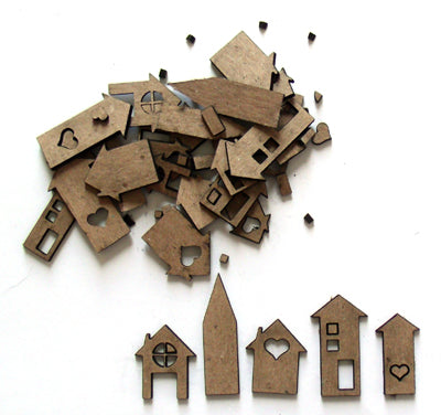 Tiny Houses Chipboard
