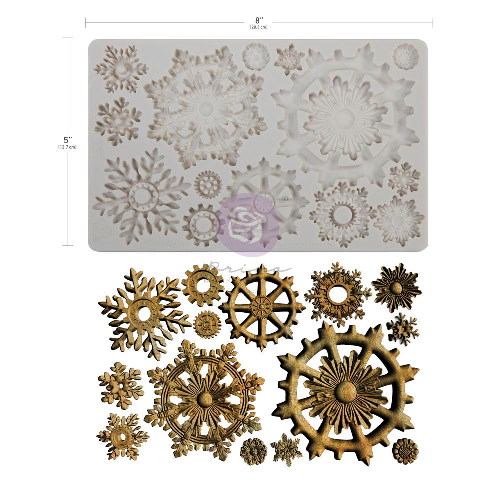 Frosty Gears Mould