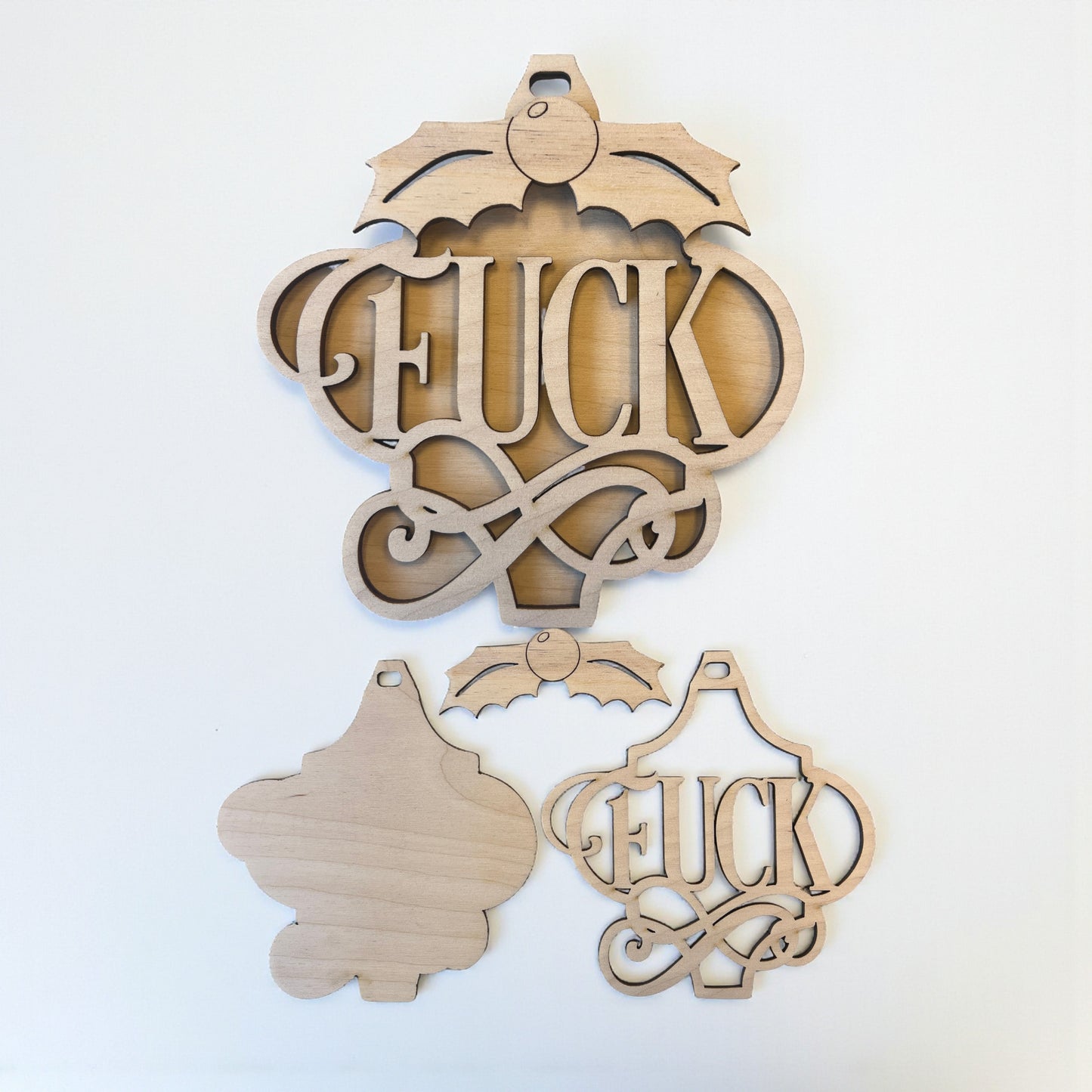 F*ck Ornament