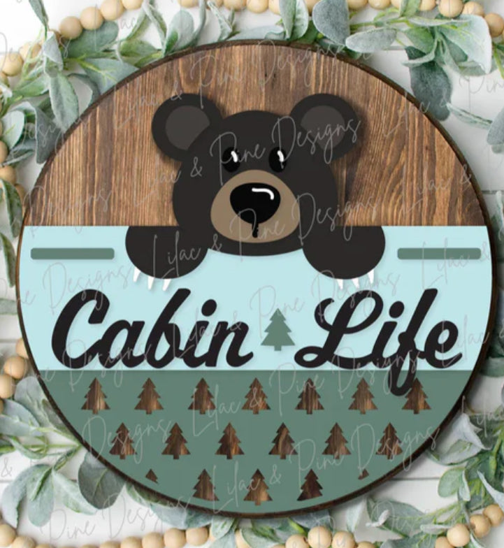 Cabin Life - Bear