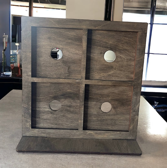 Quad Tiles/squares Leaning ladder Desk Frame