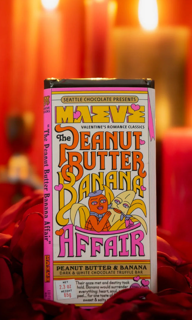 Peanut Butter Banana Affair Truffle Bar