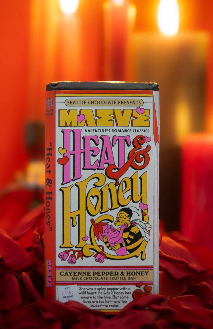 Heat and Honey Truffle Bar