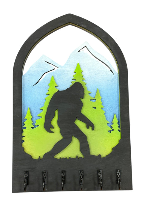 Key Rack - Sasquatch