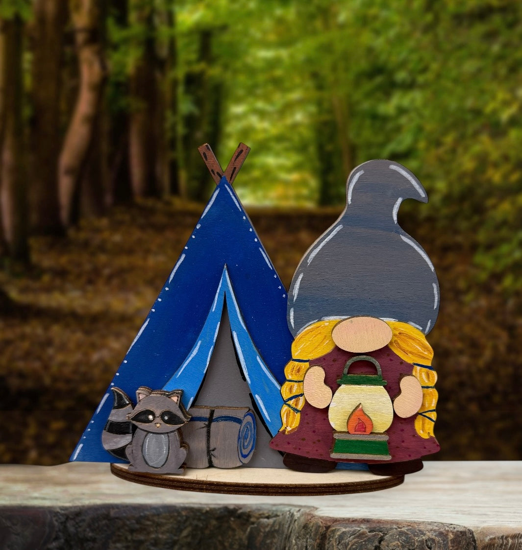 Camping Gnomes