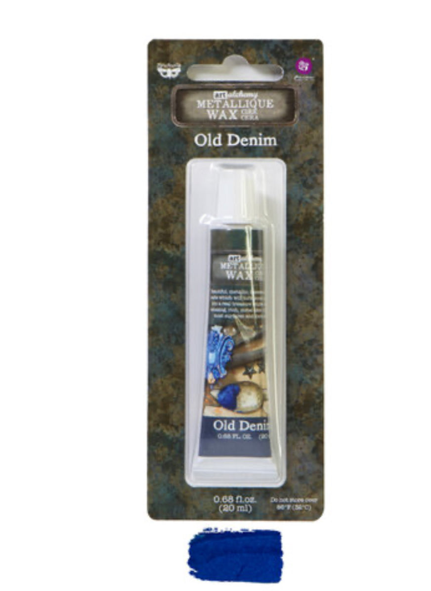 Metallique Wax - Old Denim
