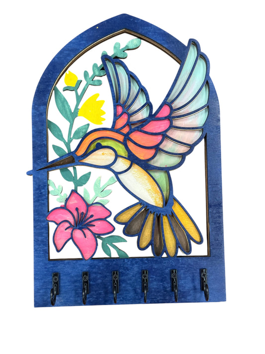 Key Rack - Hummingbird