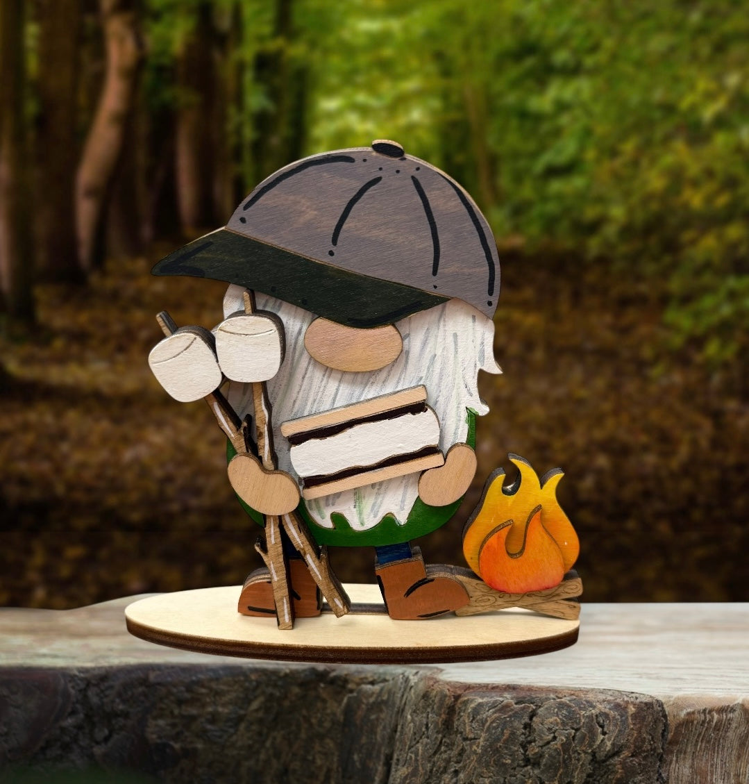 Camping Gnomes