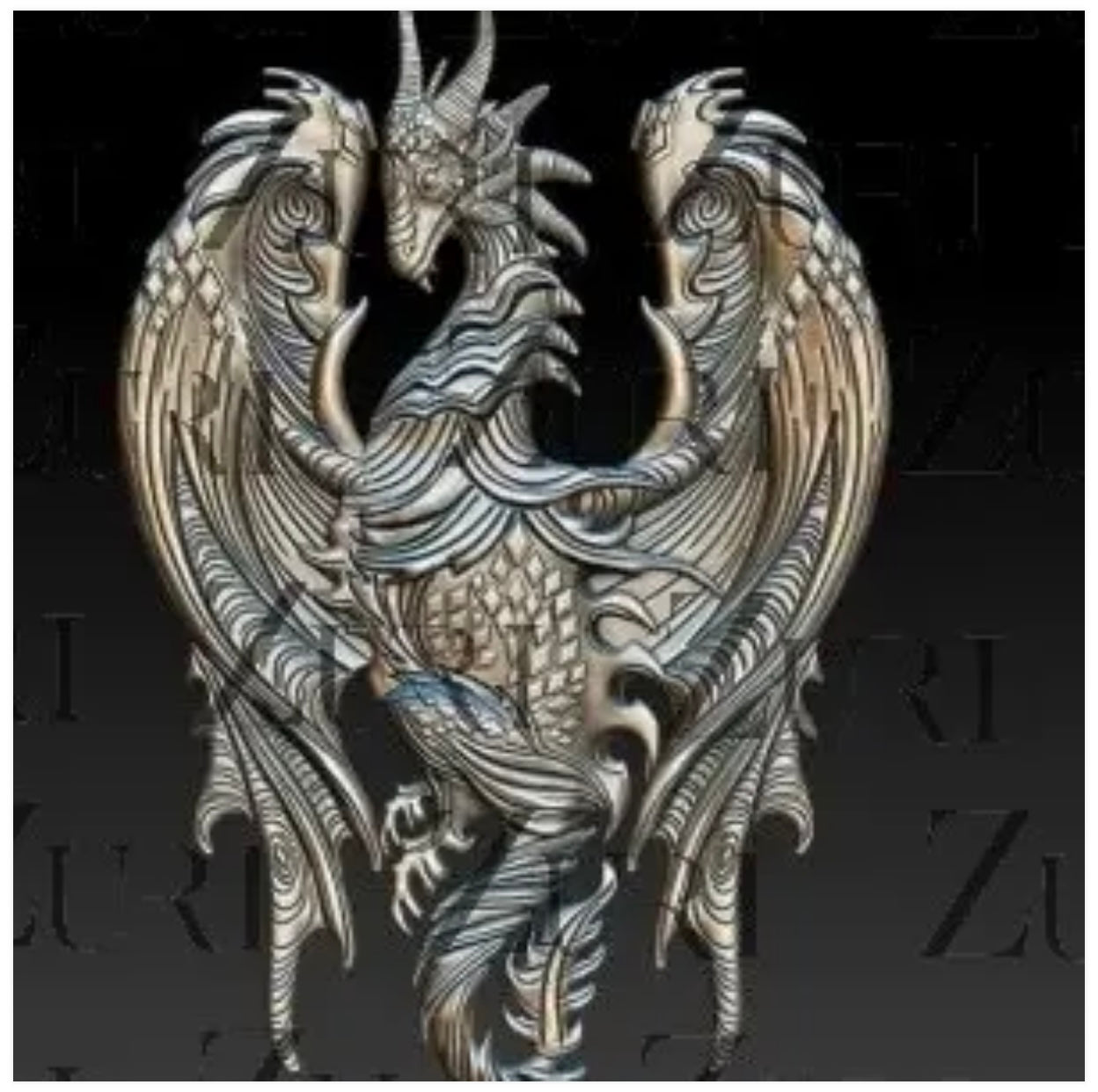 Fire Breather - Zuri Mold