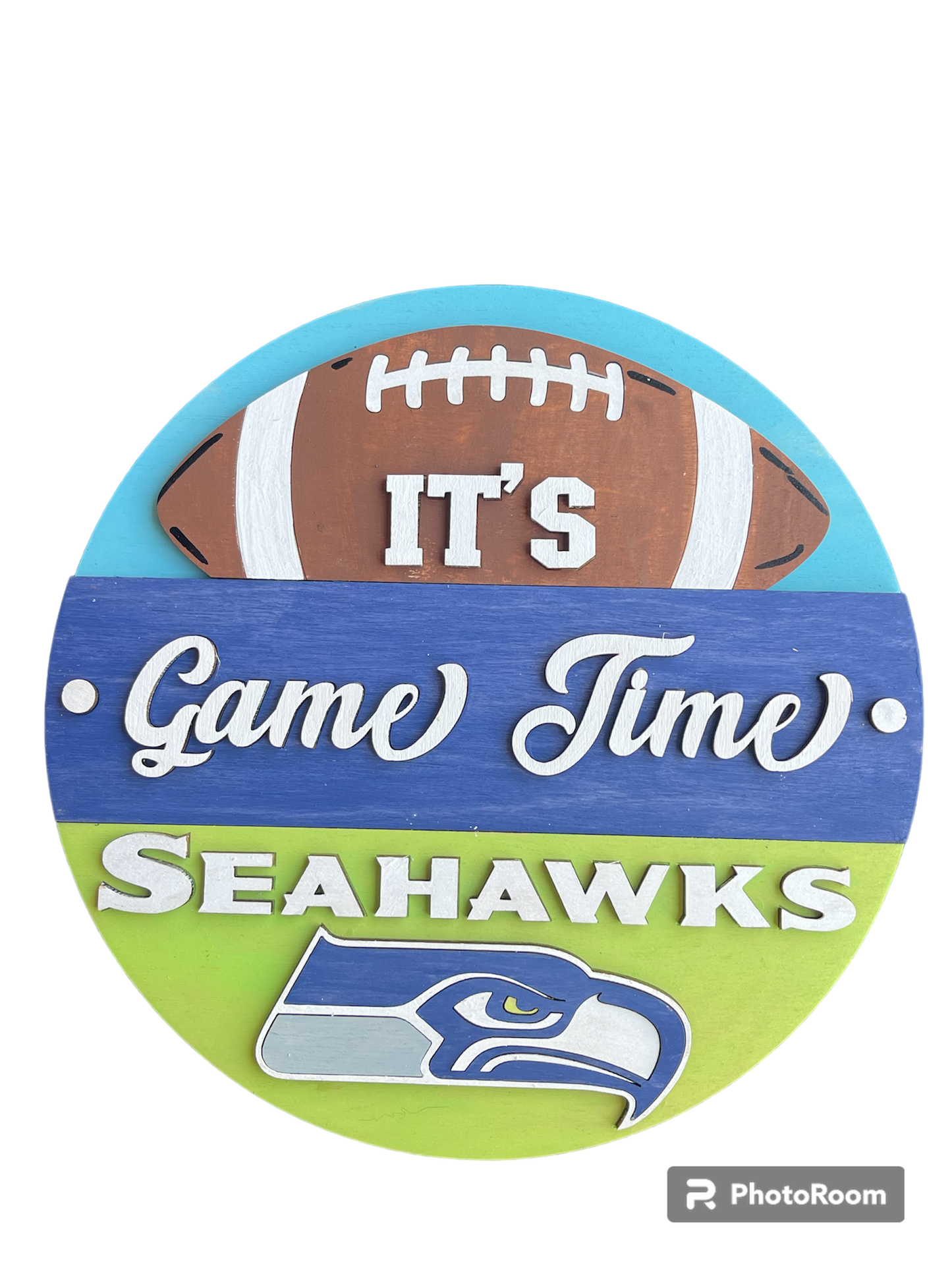 Seattle Football Sign