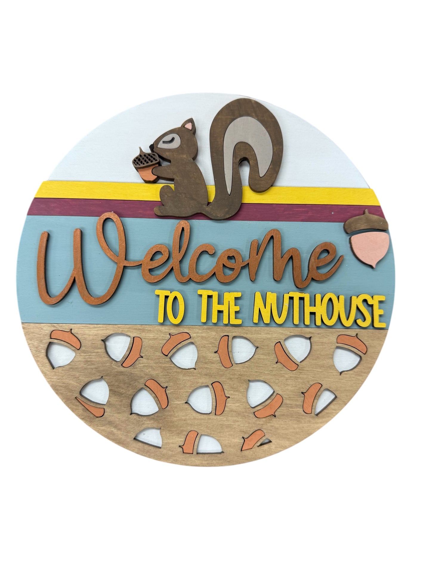 Welcome to the Nuthouse round