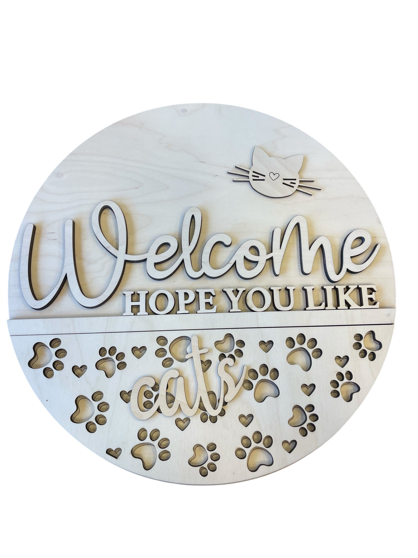 Welcome - Hope you like cats