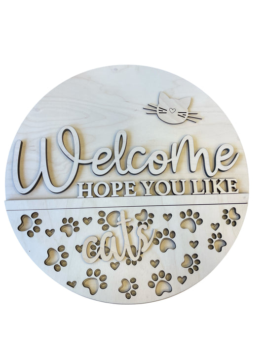 Welcome - Hope you like cats