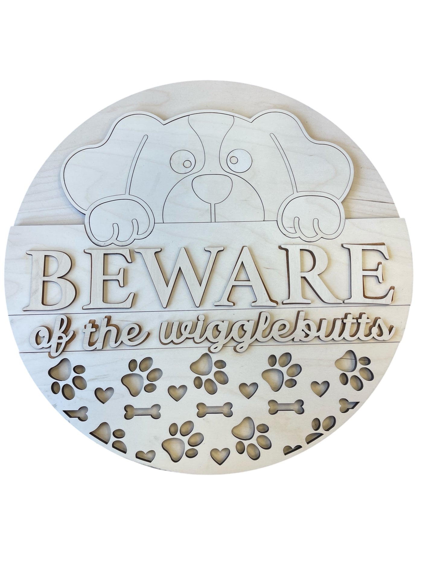Beware of the Wigglebutts