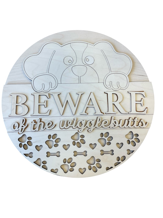 Beware of the Wigglebutts