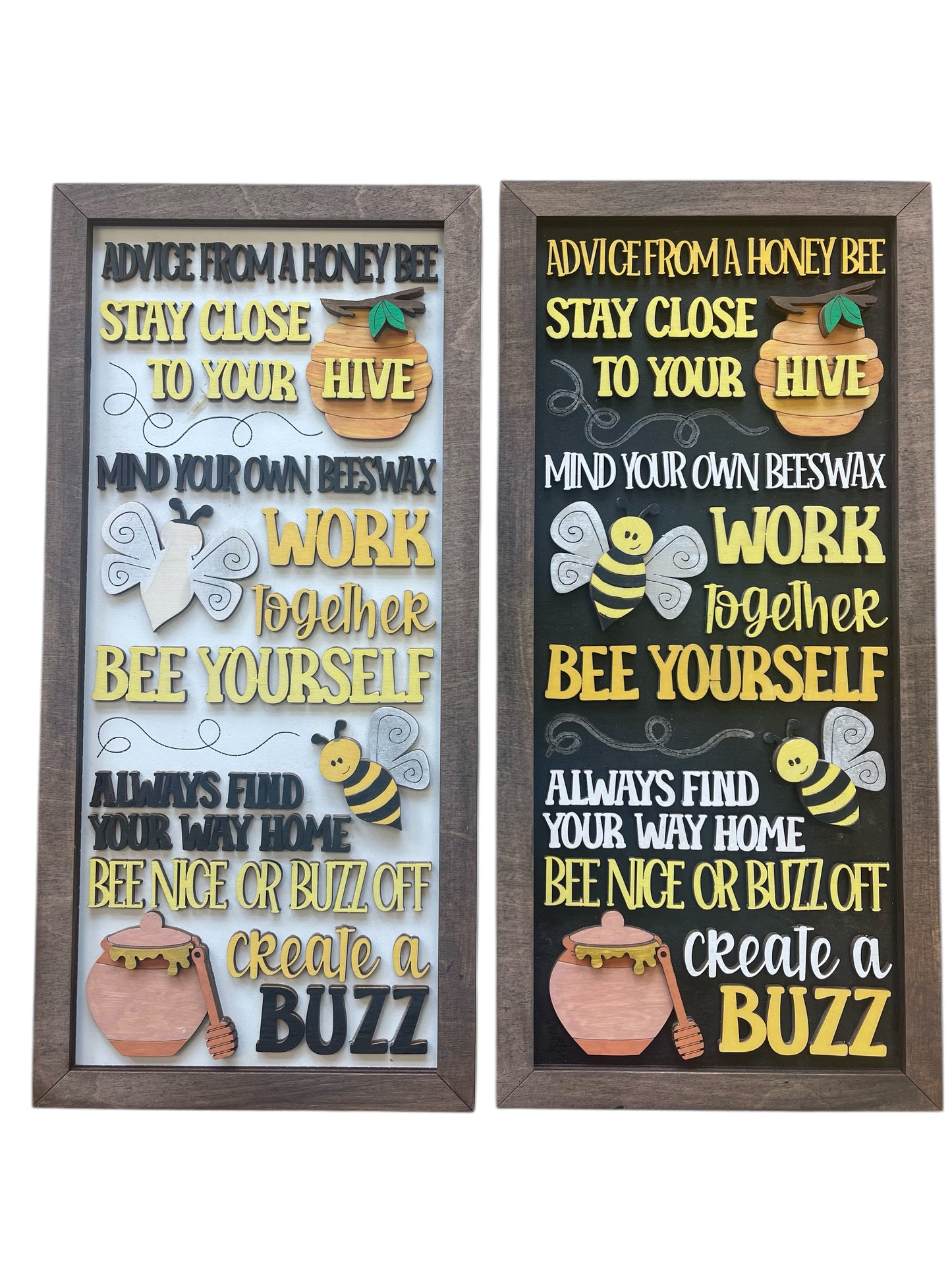 Advice from a Honeybee