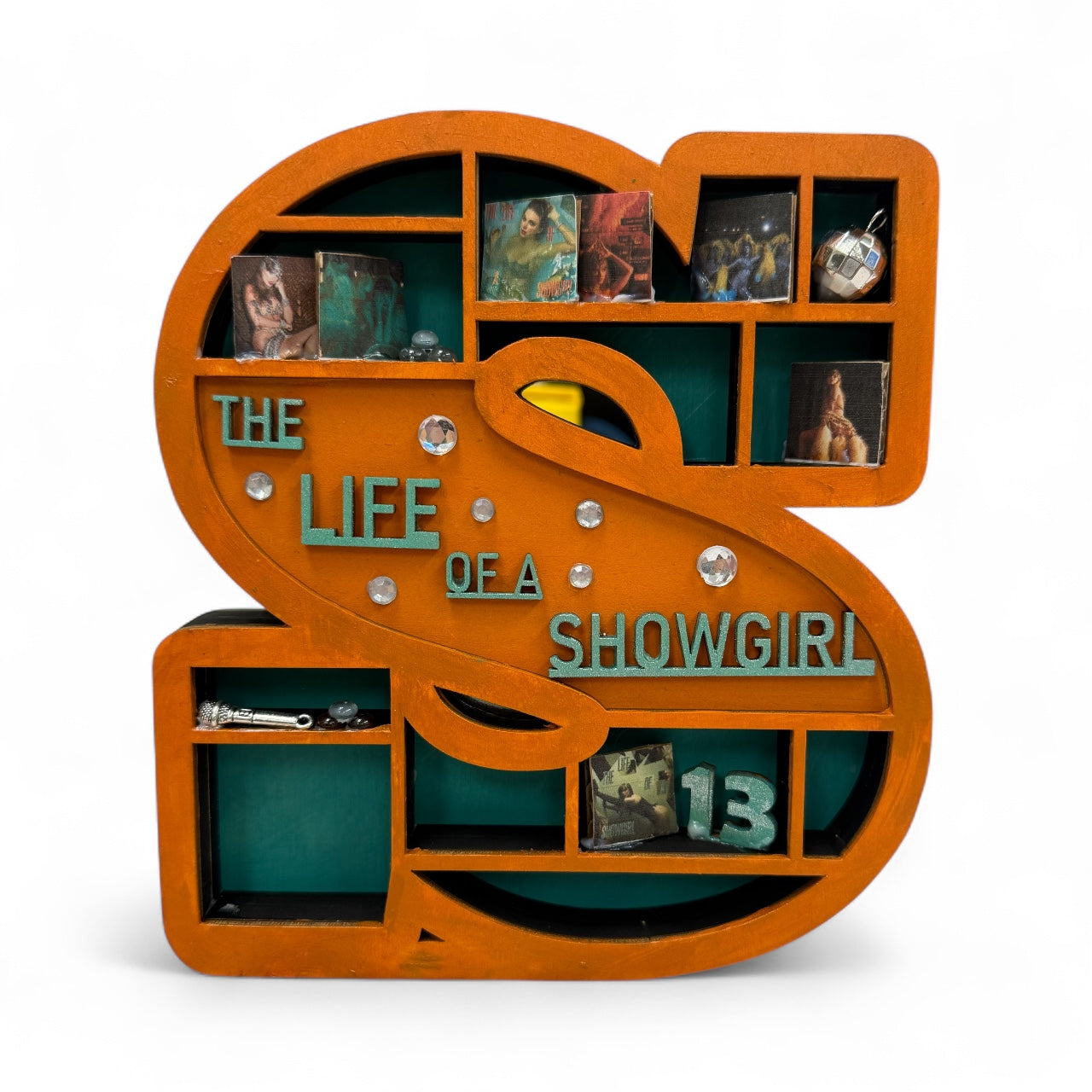 Taylor Showgirl Bookshelf Kit