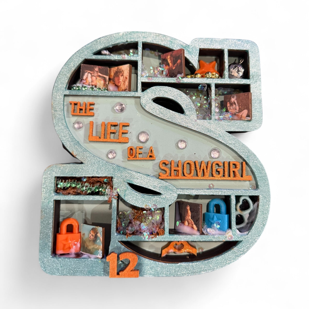Taylor Showgirl Bookshelf Kit