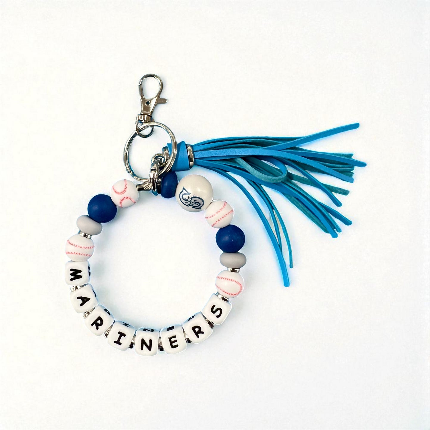 Seattle Mariners Keychain wristlet - Letters