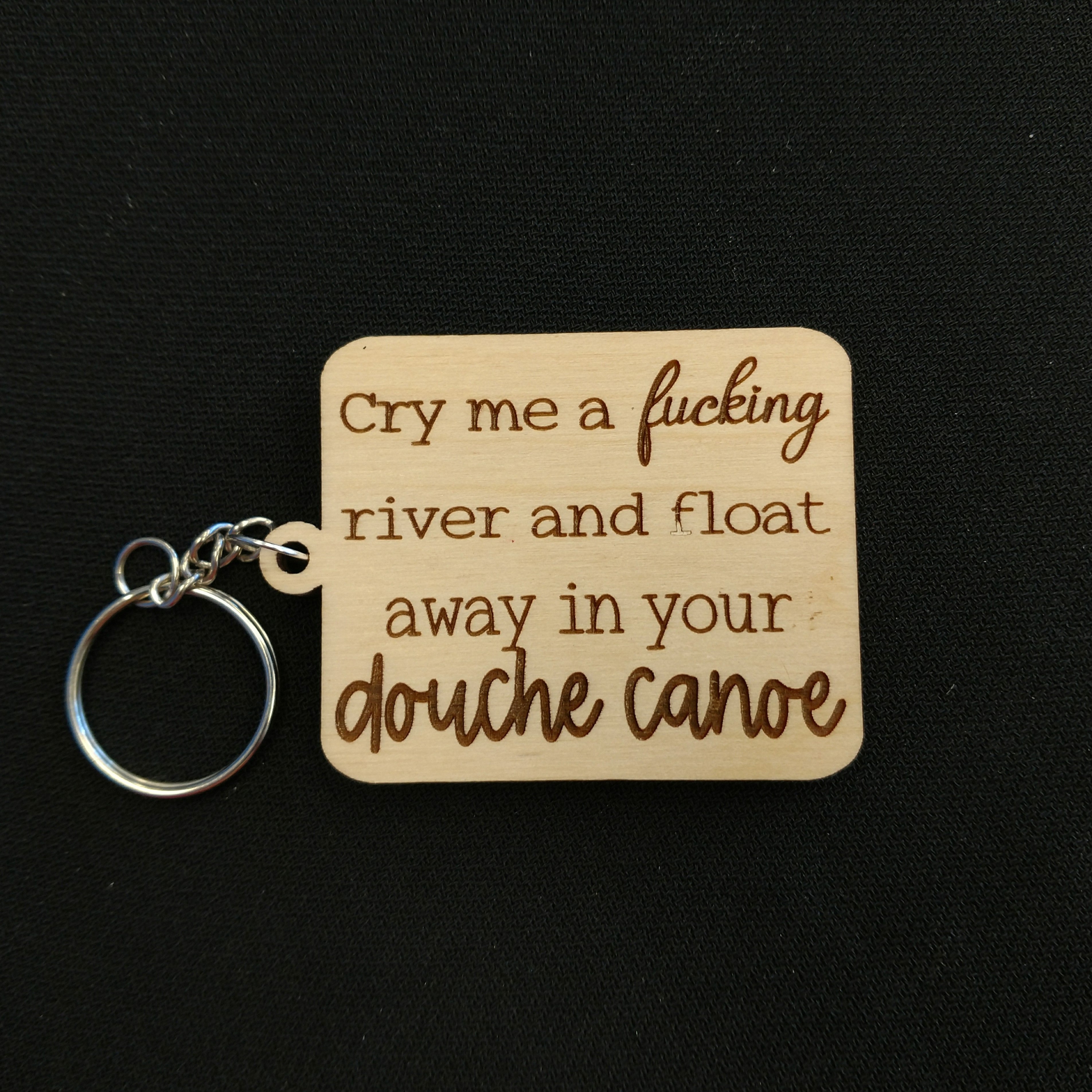 Cry Me A River Douche Canoe Crafty AF LLC cry-me-a-river-douche-canoe-crafty-af-llc
