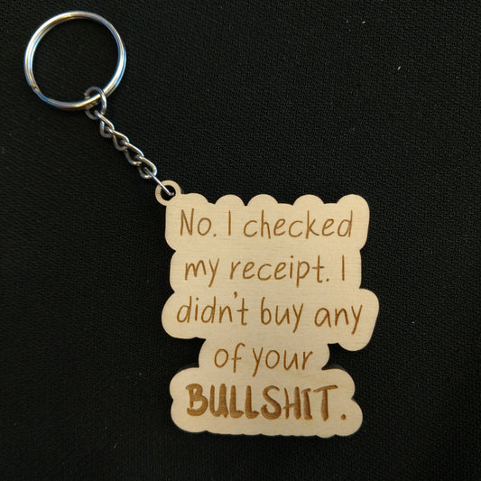 Bull$#!t Receipt