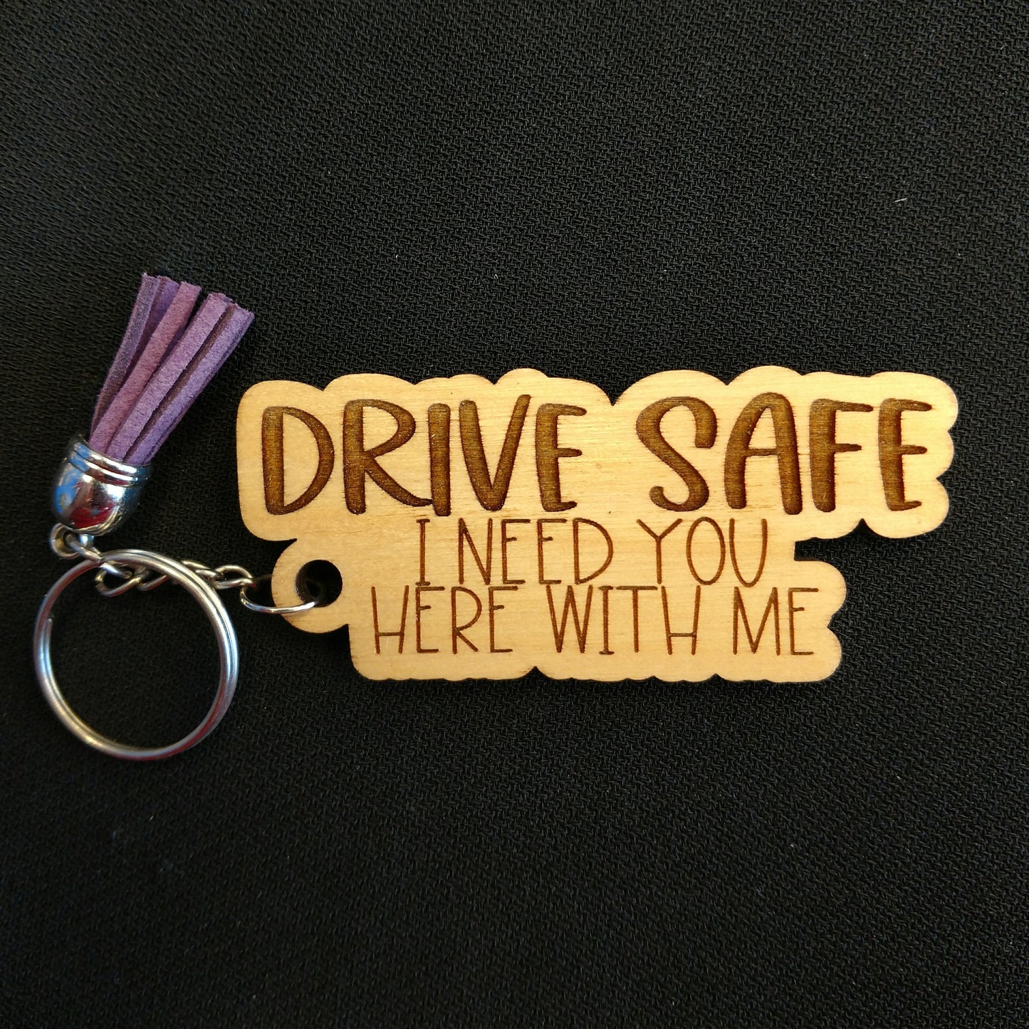 Drive Safe Keychain