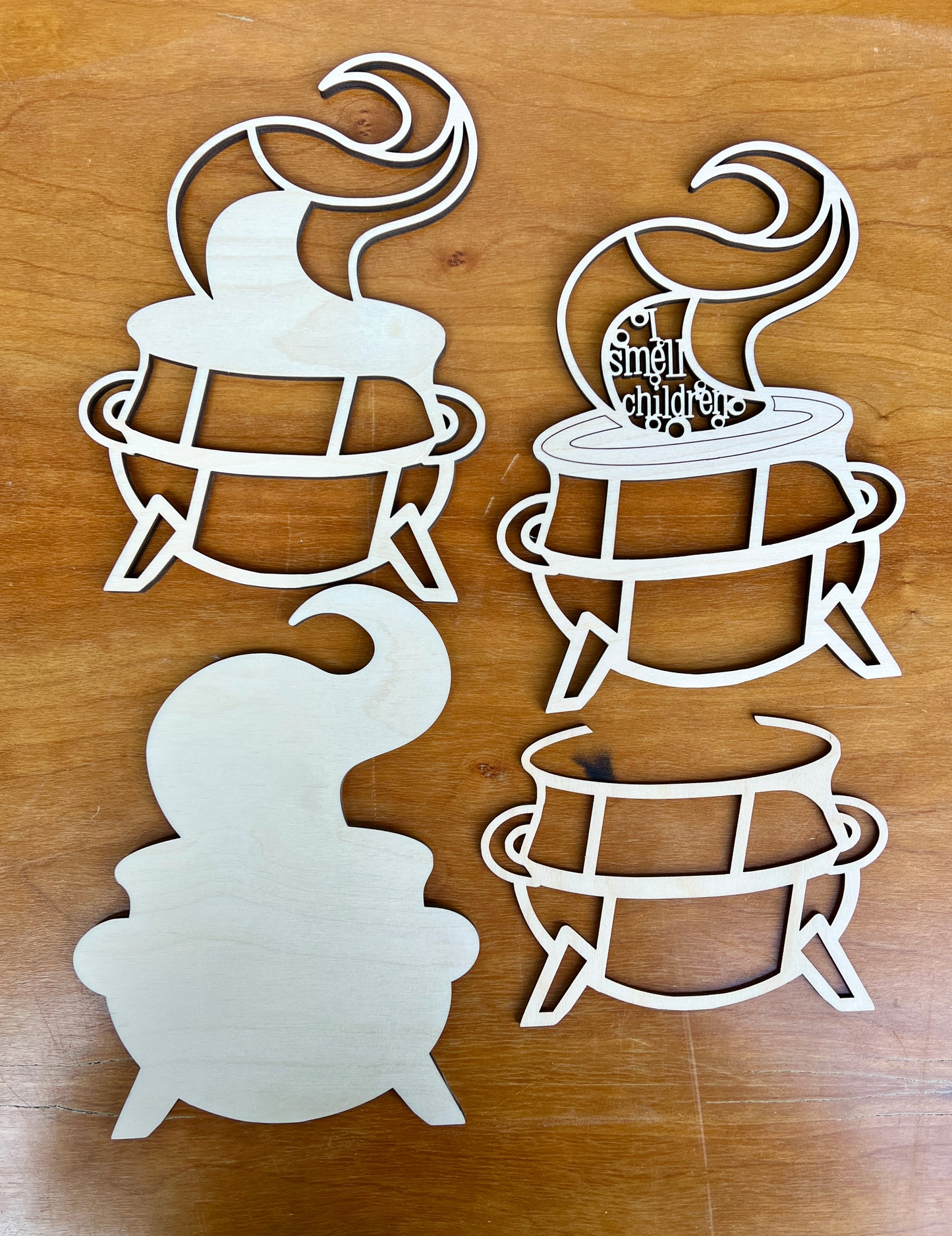 Cauldron - I Smell Children - Mini Bookshelf