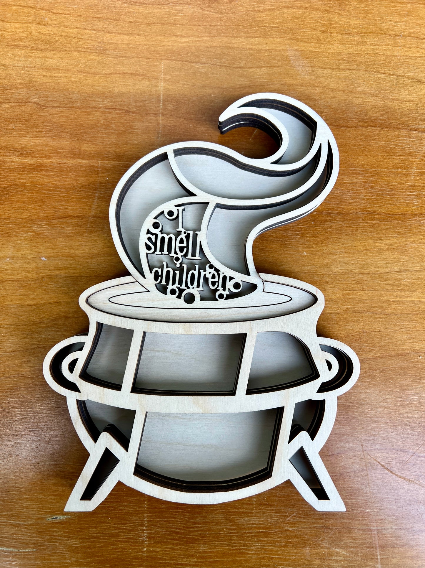 Cauldron - I Smell Children - Mini Bookshelf