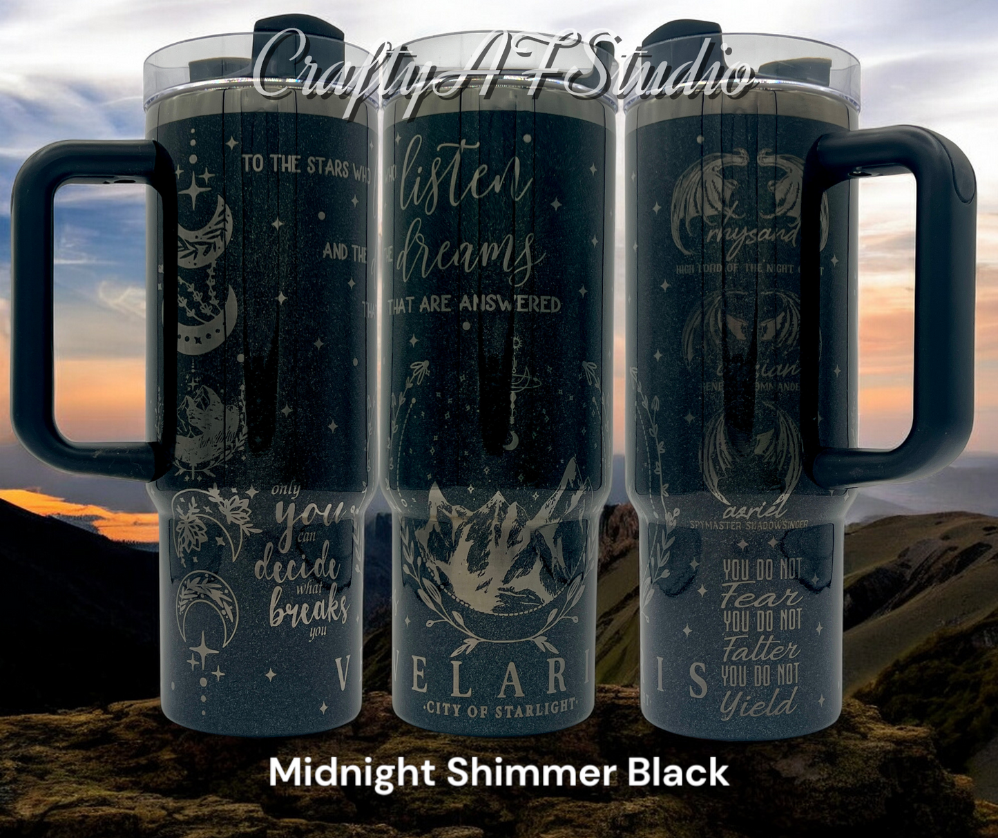 Acotar Velaris City of Starlight laser engraving digtal file svg. Book quotes - bat boys - wingspan - moons mountains - cassian - rhysand - azriel