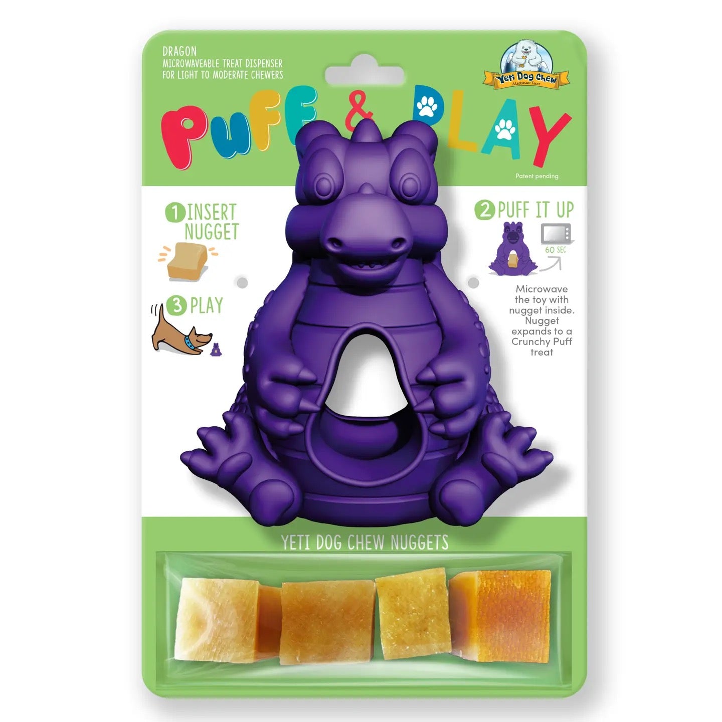 Hangry Dragon Dog Chew