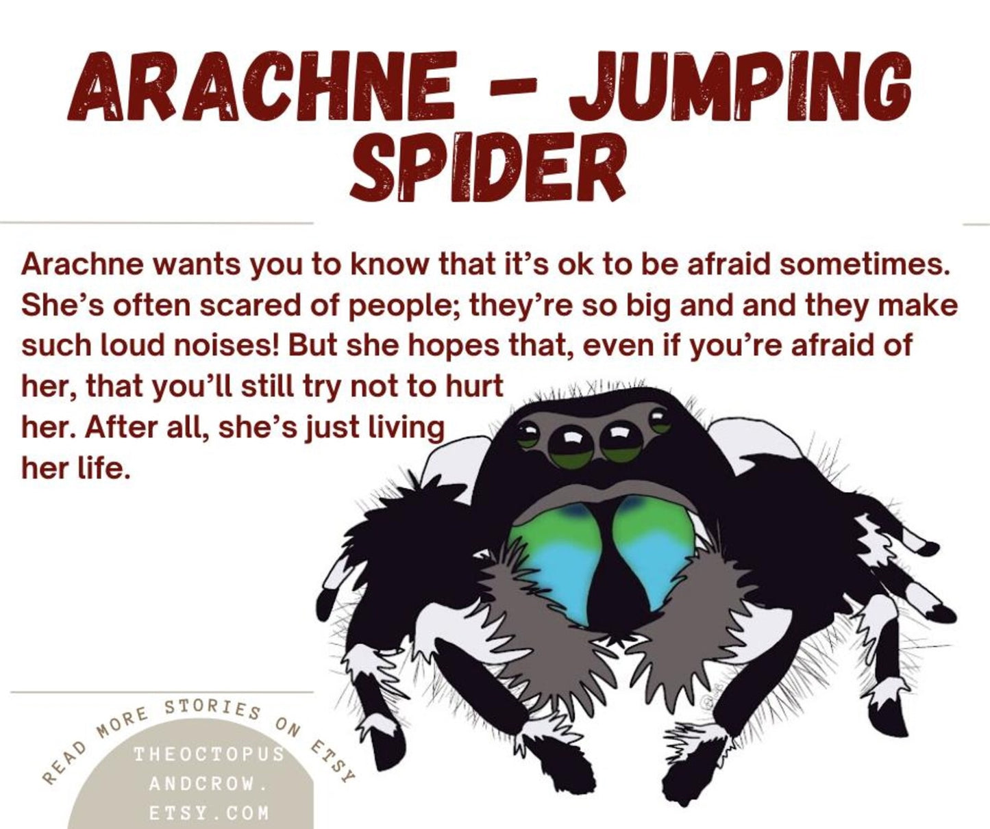 Arachne Jumping Spider