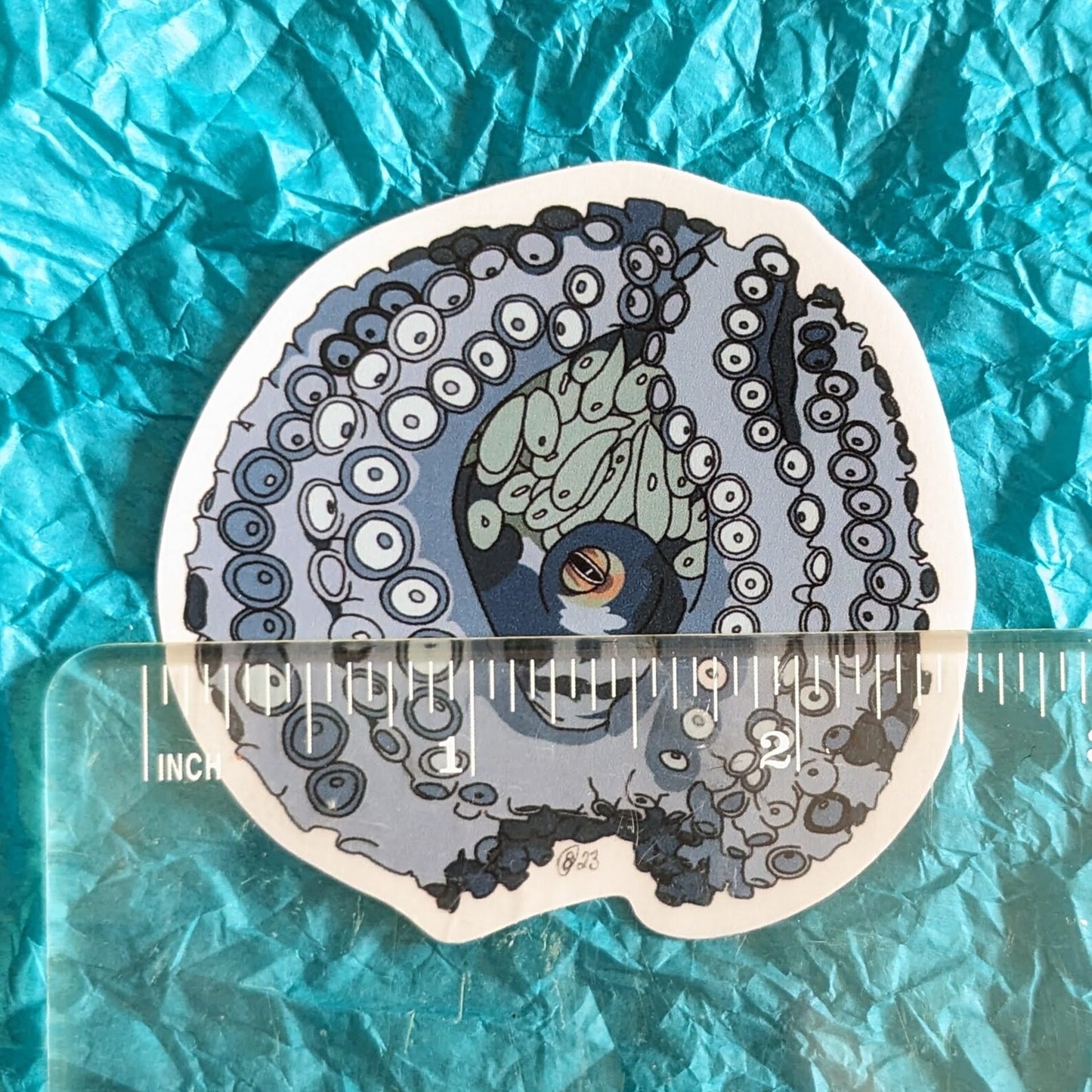 Delilah - Mother Octopus