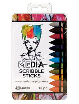 Dina Wakley Scribble Sticks #2