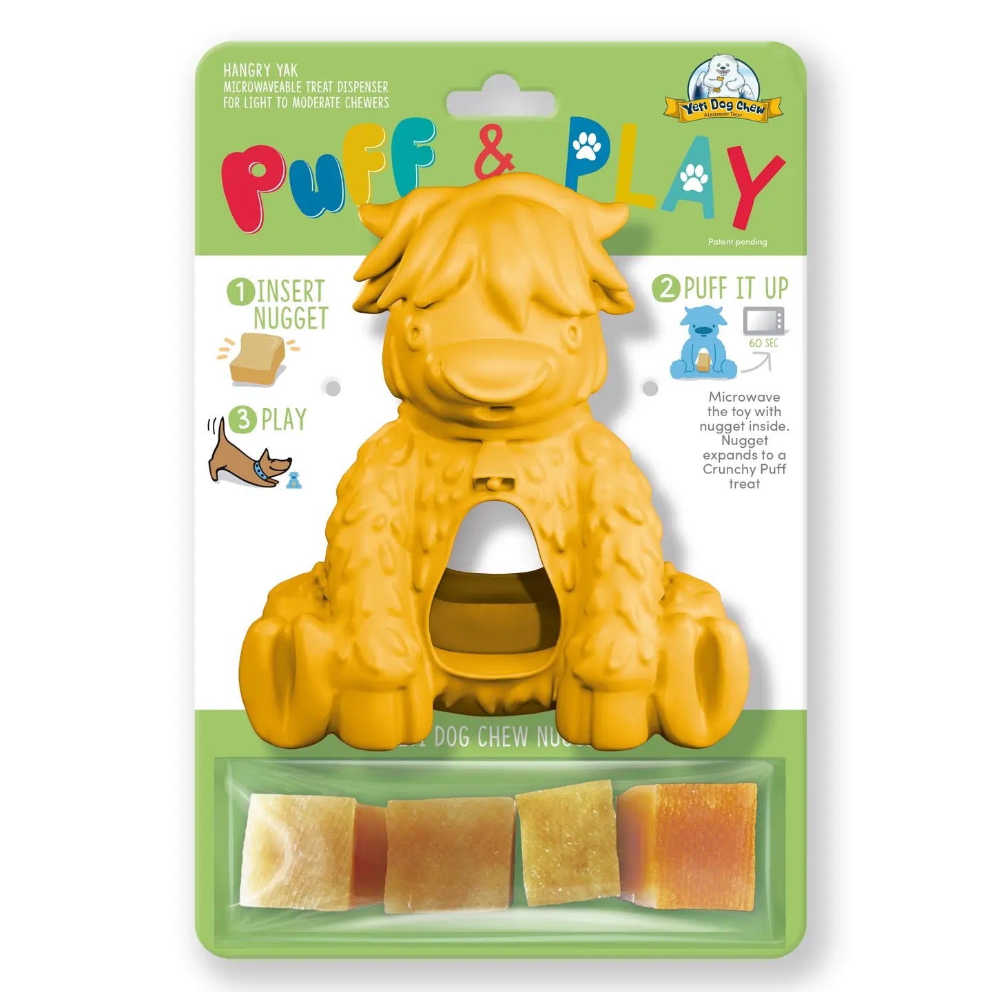 Hangry Yak Dog Chew