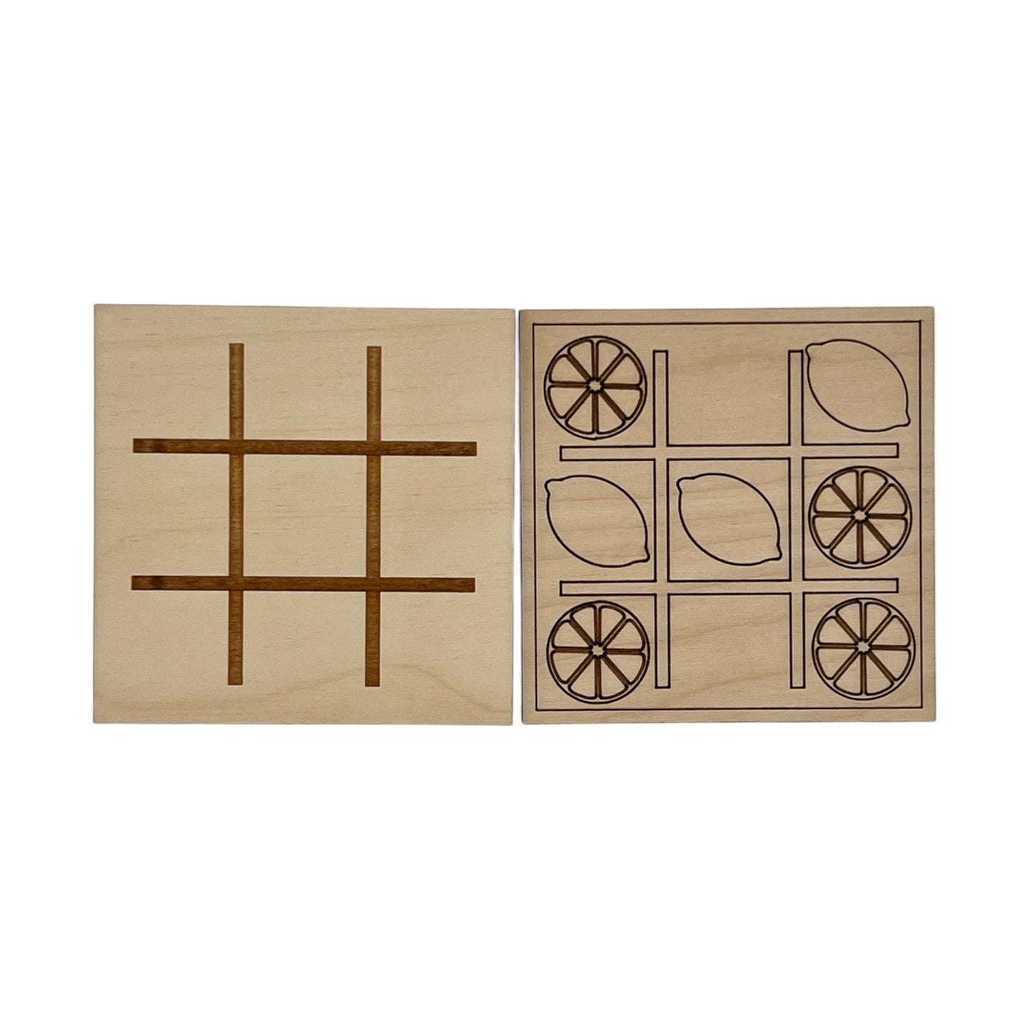 Lemon Time Collection Interchangeable Squares/Tiles - Ready to Paint