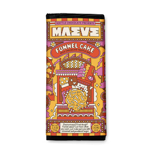 Funnel Cake Truffle Bar - Summer collection