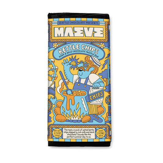 Kettle Chips Truffle Bar - Summer Collection