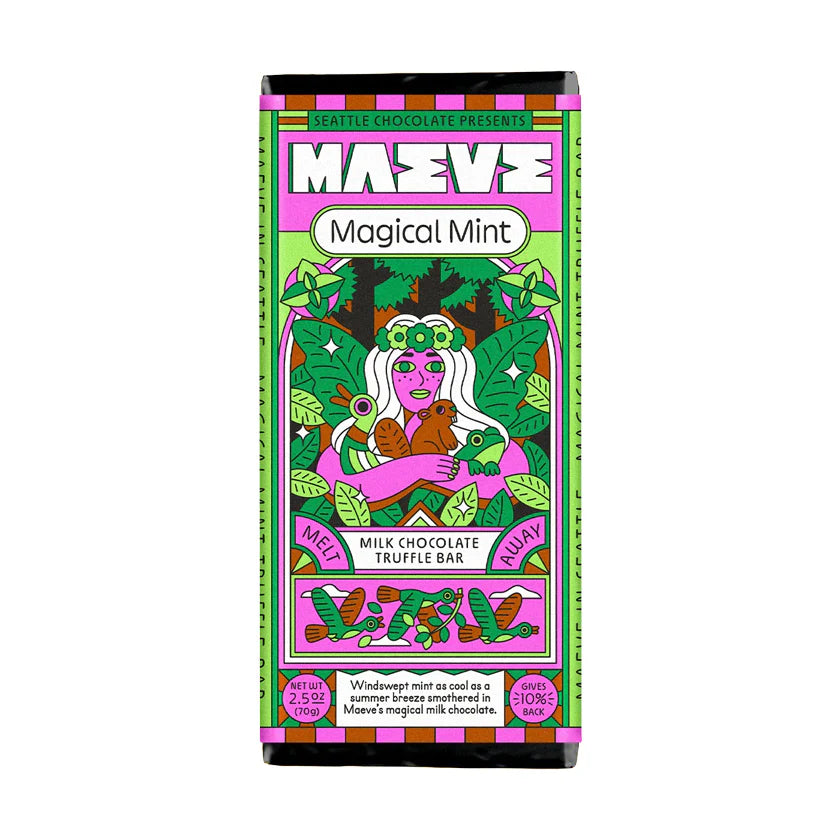 Magical Mint Truffle Bar