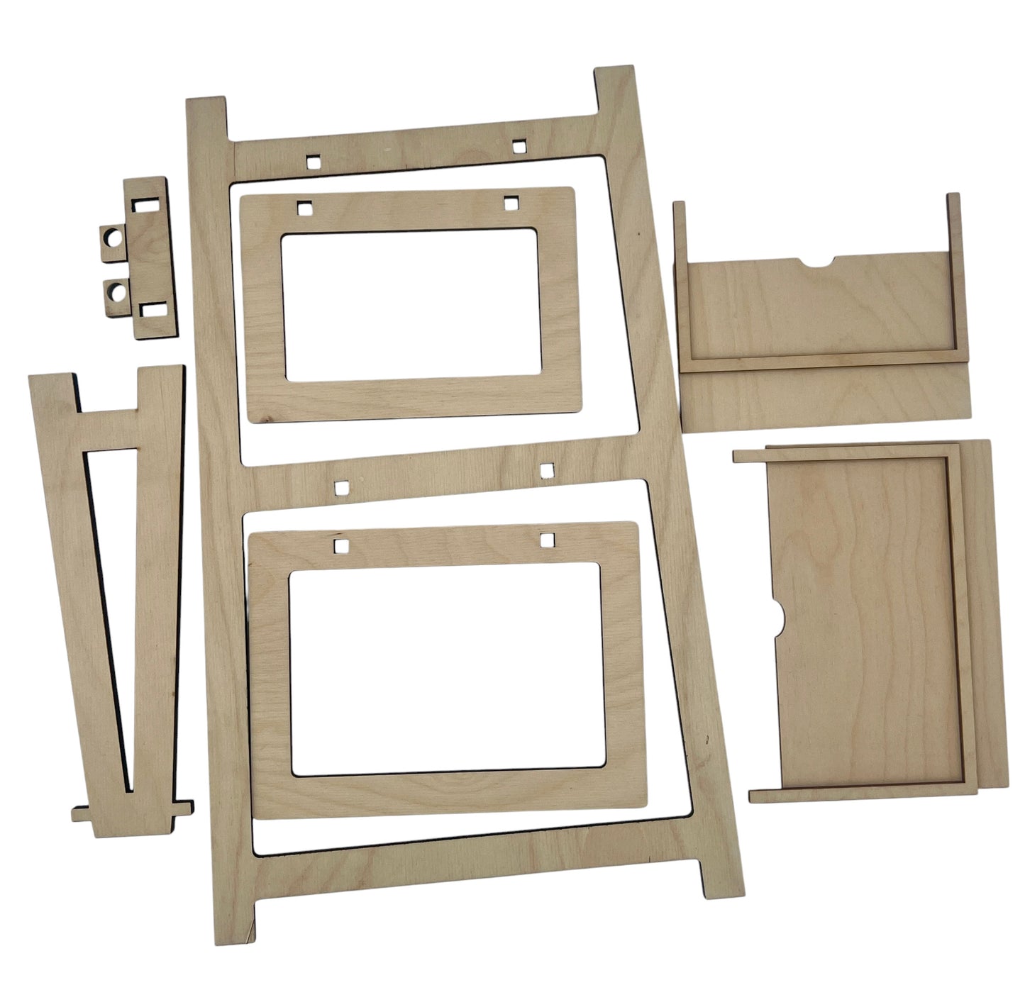 A-Frame picture frame with 2 picture frames DIY