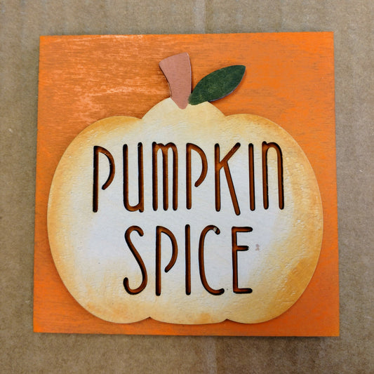 Pumpkin Spice Insert