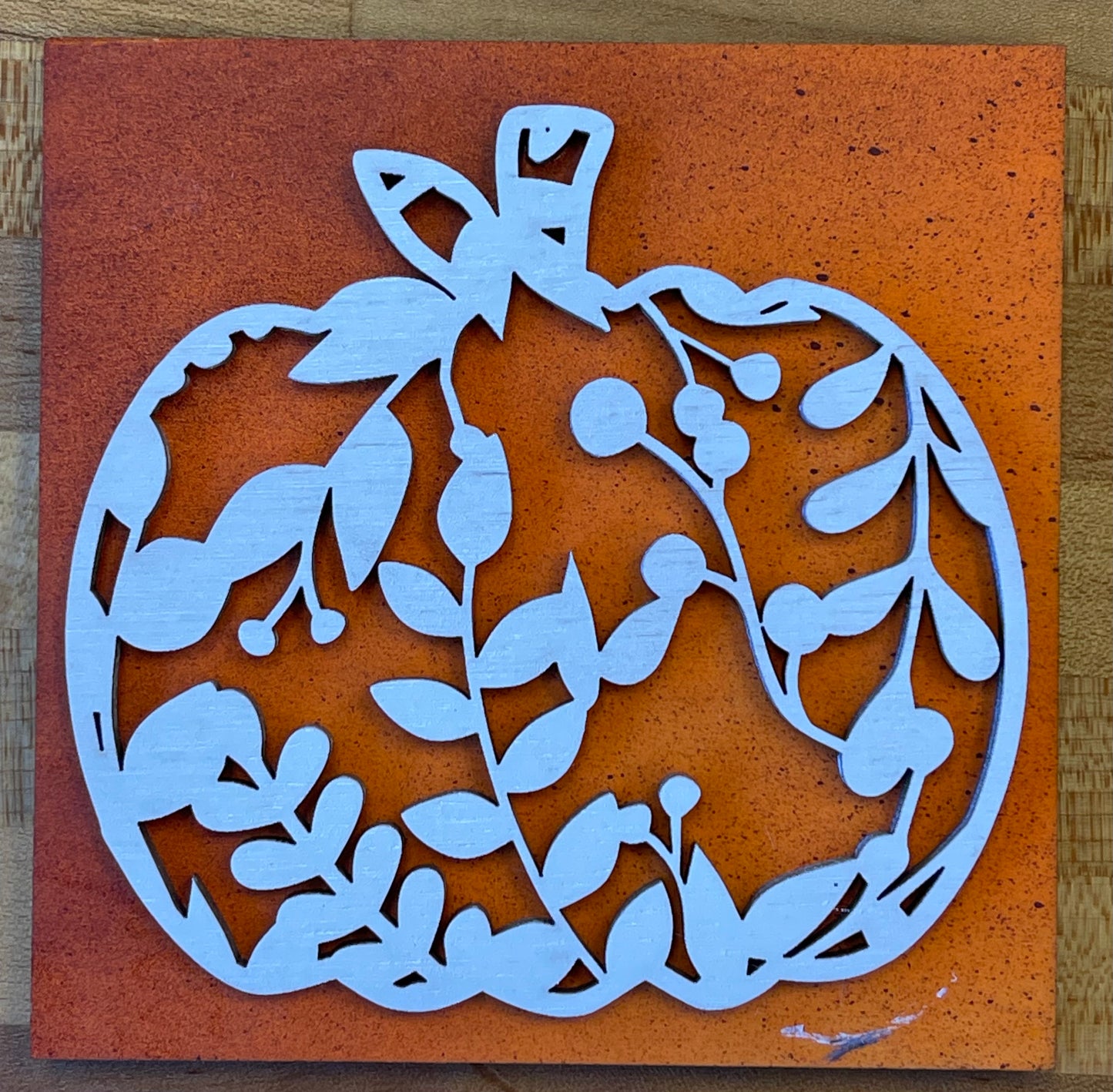 Pumpkin Cut Out Insert