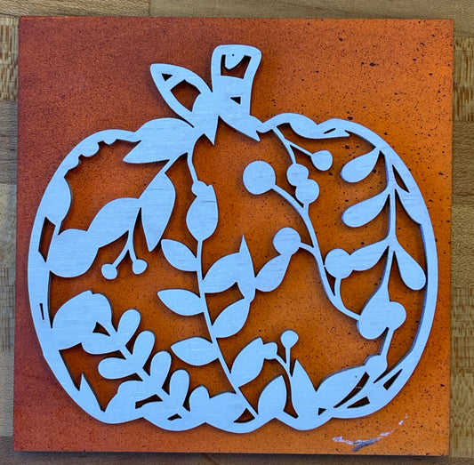 Pumpkin Cut Out Insert