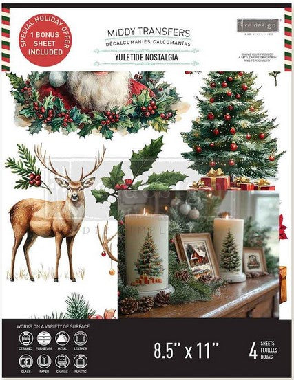 Middy Transfers Yuletide Nostalgia