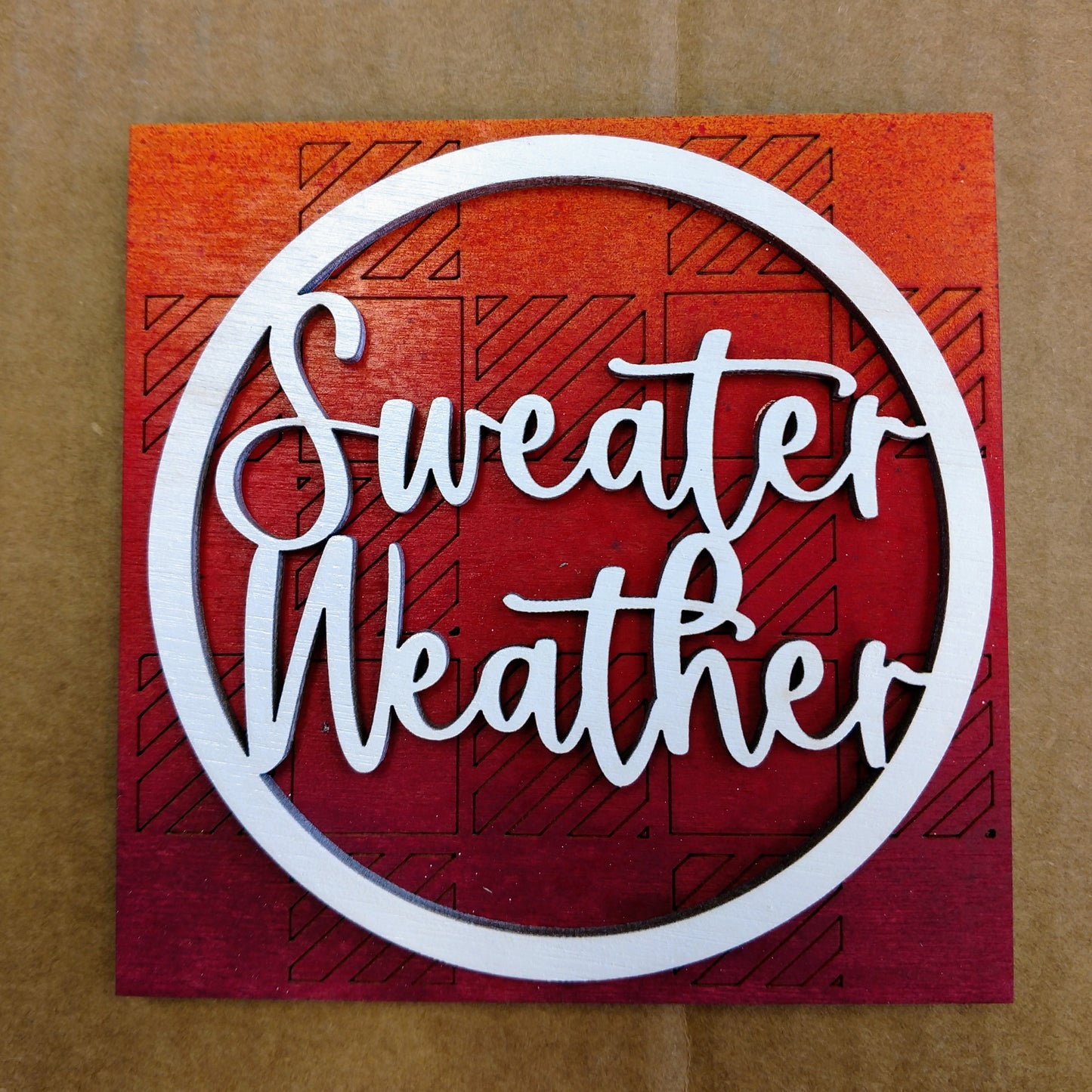 Sweater Weather Insert